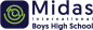 Midas International Boys High School (Midas Group of Schools) logo